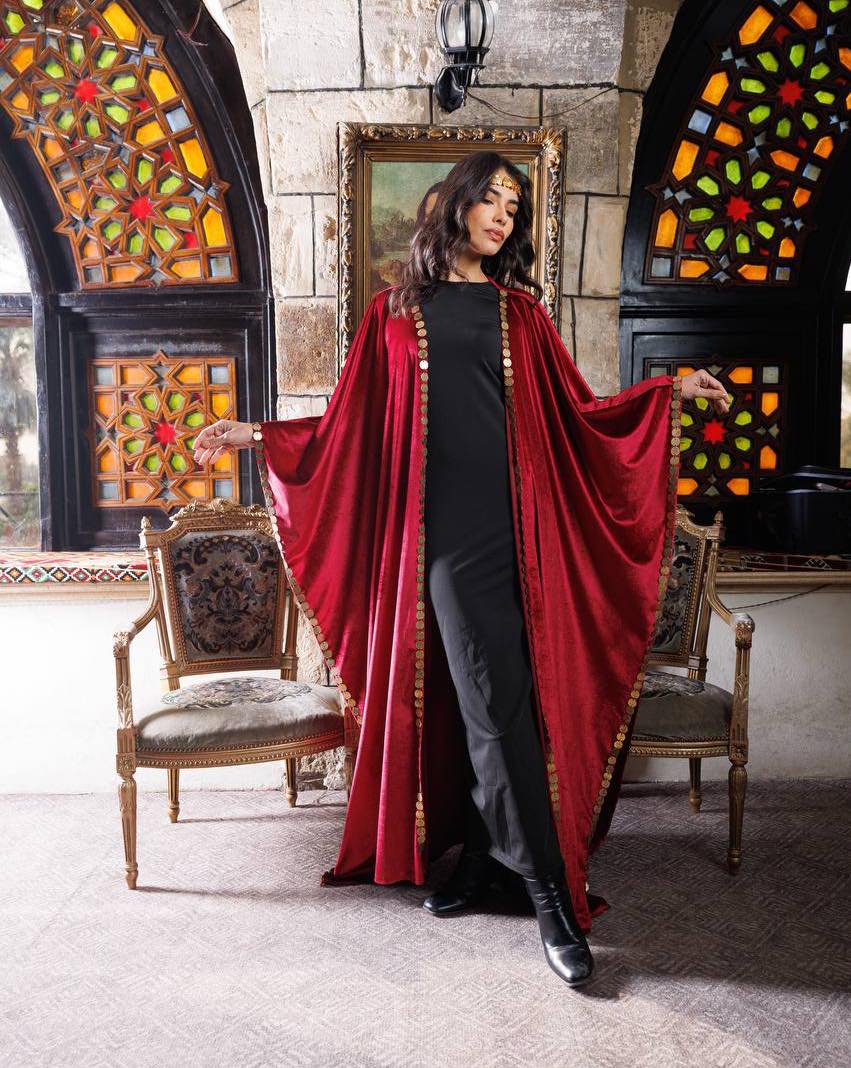 Velvet cardigan