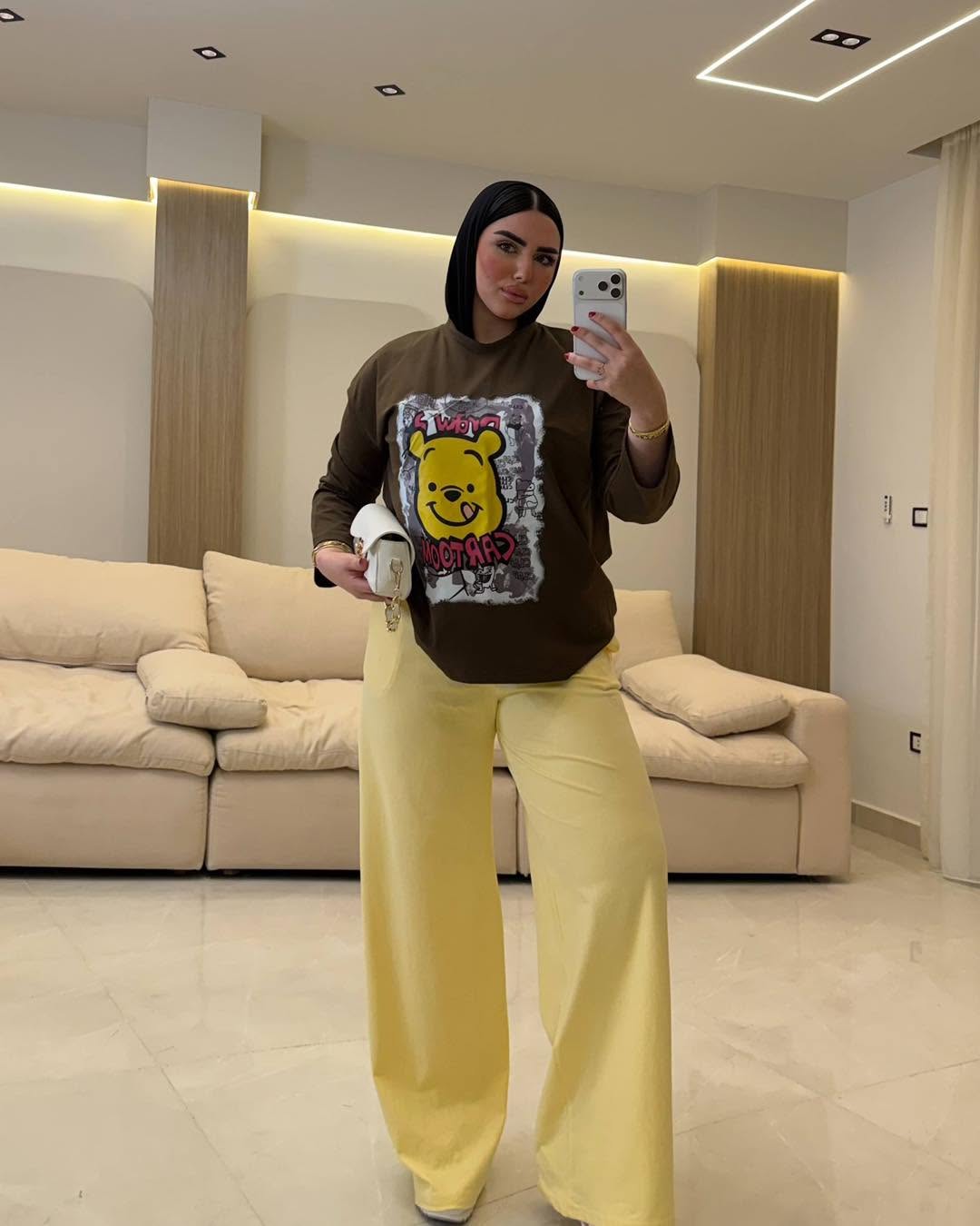Winnie's T-shirt