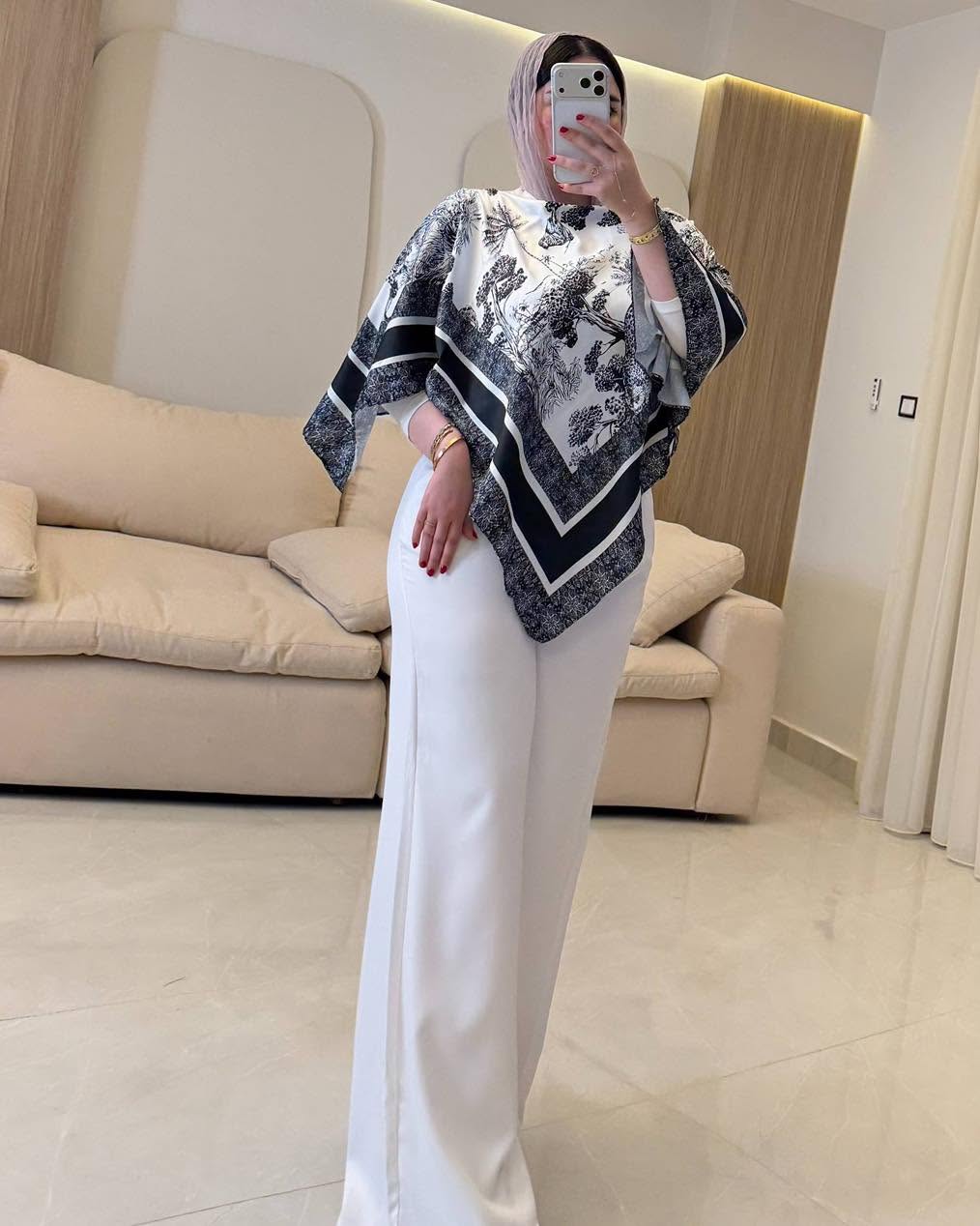 Riviera Toile Top