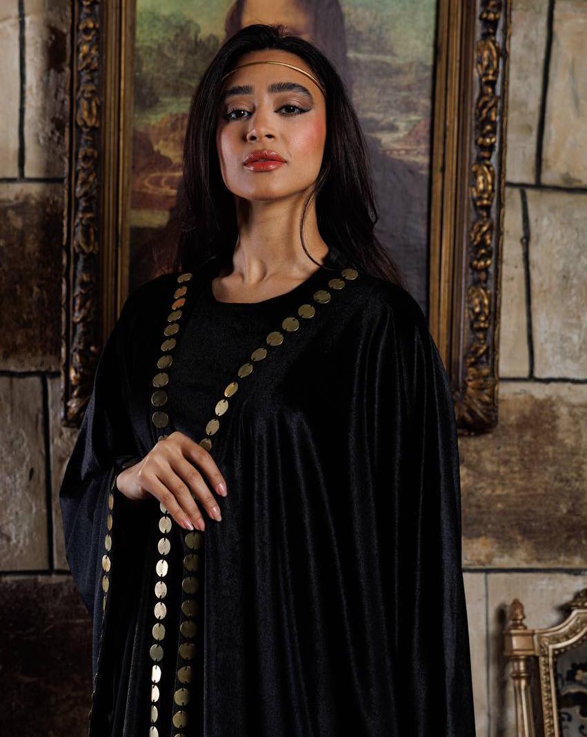 Velvet cardigan