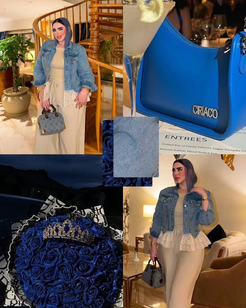 Luxe Lace Peplum Denim Jacket