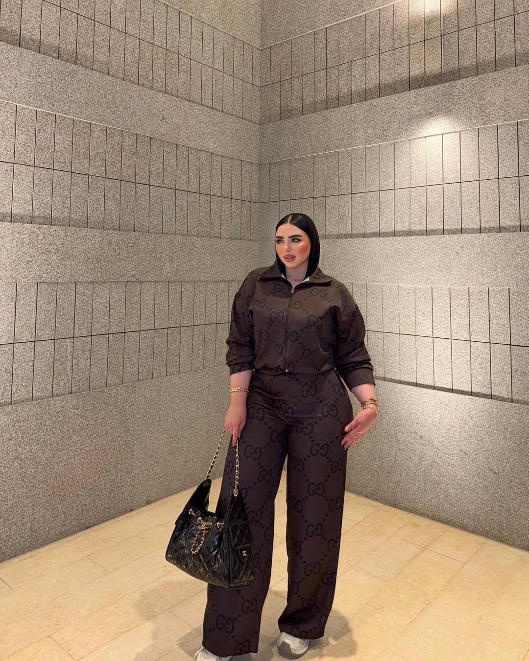 Luxe GG Co-ord Set