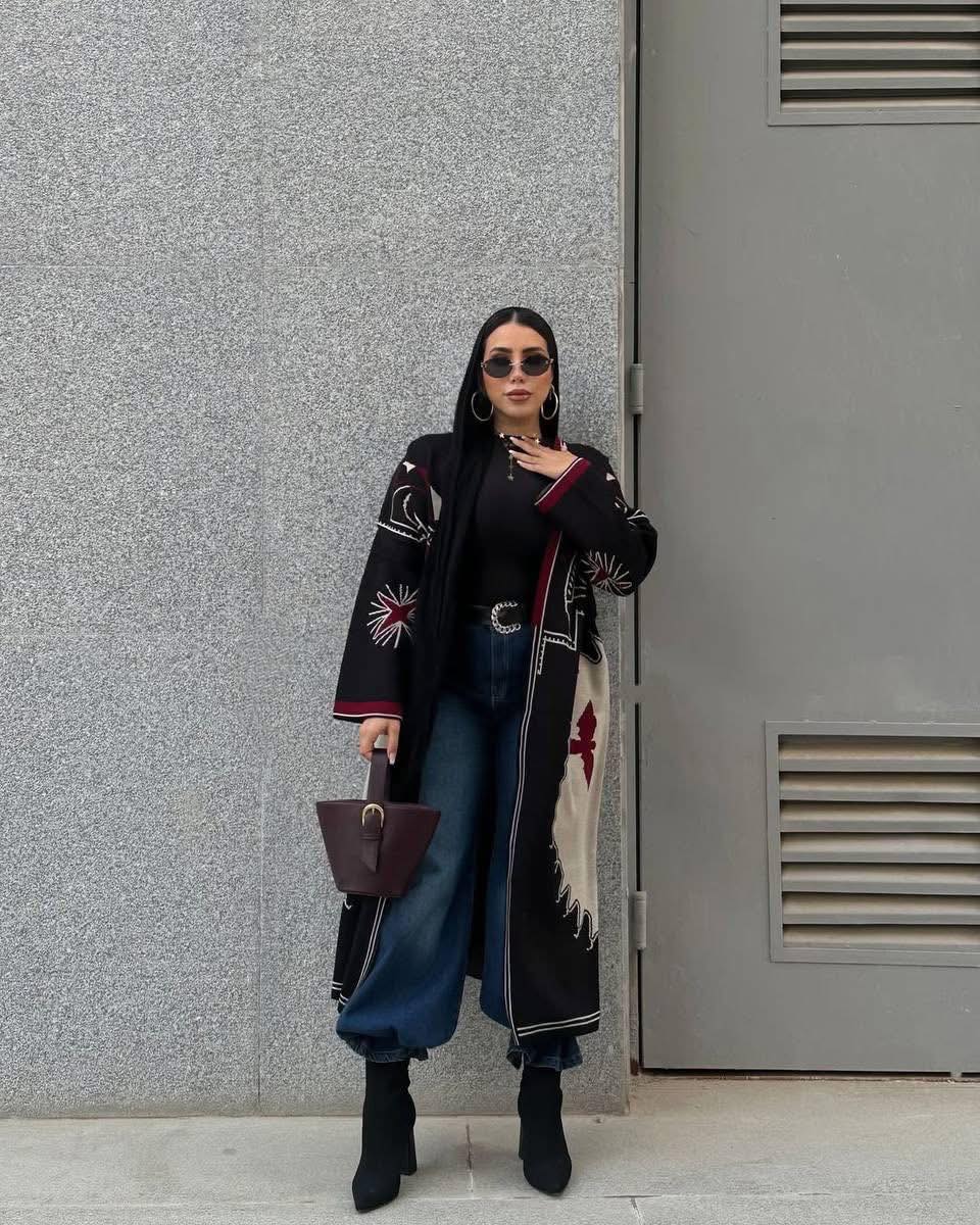 Bohemian cardigan