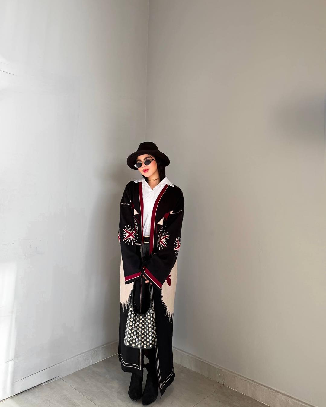 Bohemian cardigan