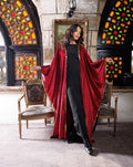 Velvet cardigan