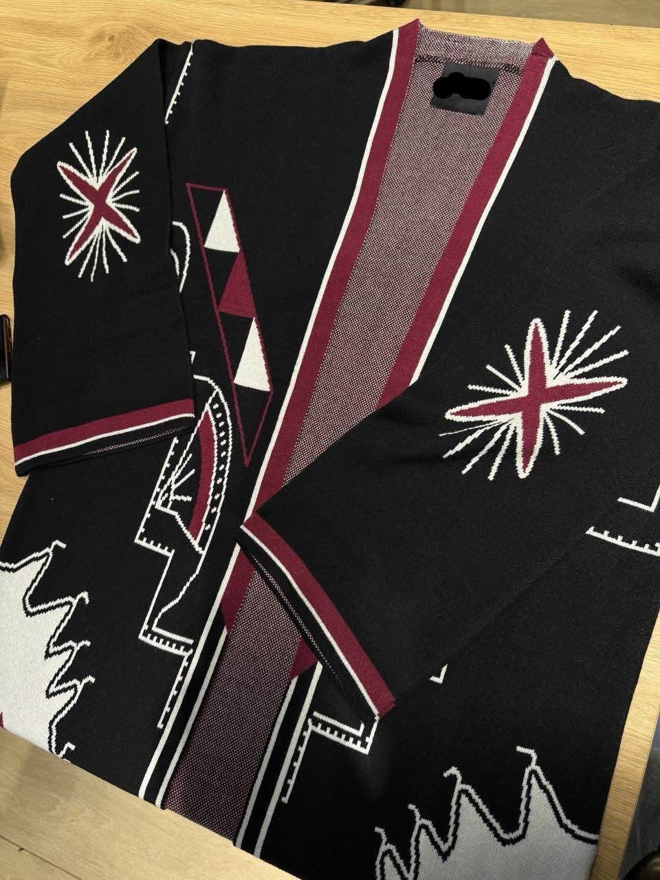 Bohemian cardigan