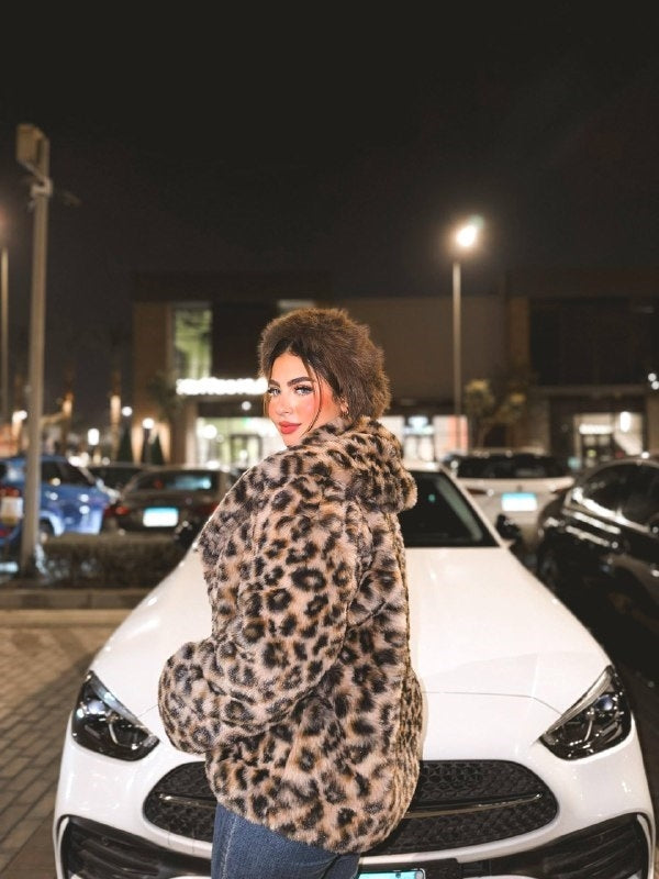 Imported tiger fur jacket