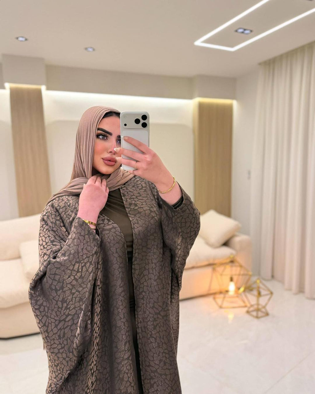 Metallic cardigan