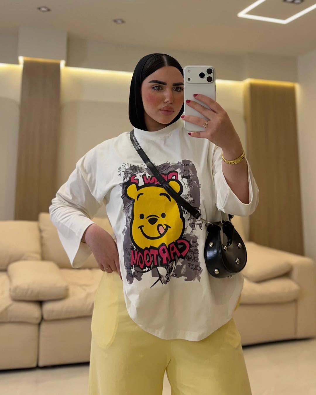 Winnie's T-shirt