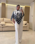 Riviera Toile Top