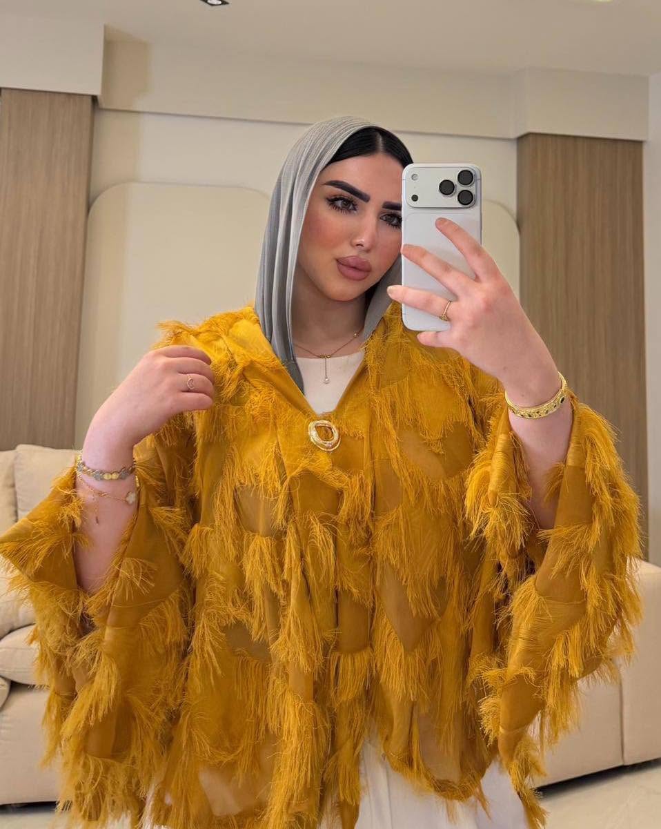 Fringe Chiffon Blouse