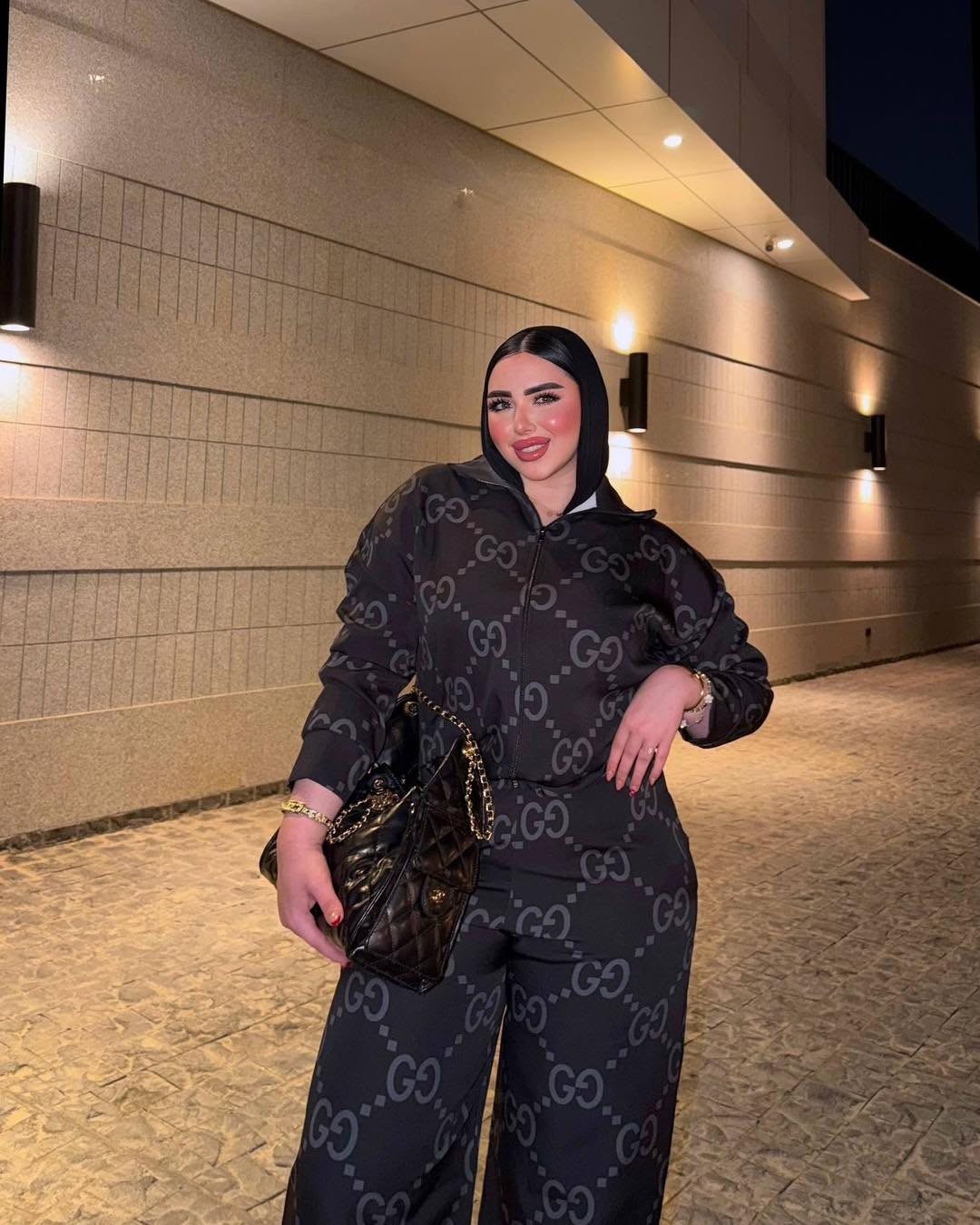 Luxe GG Co-ord Set