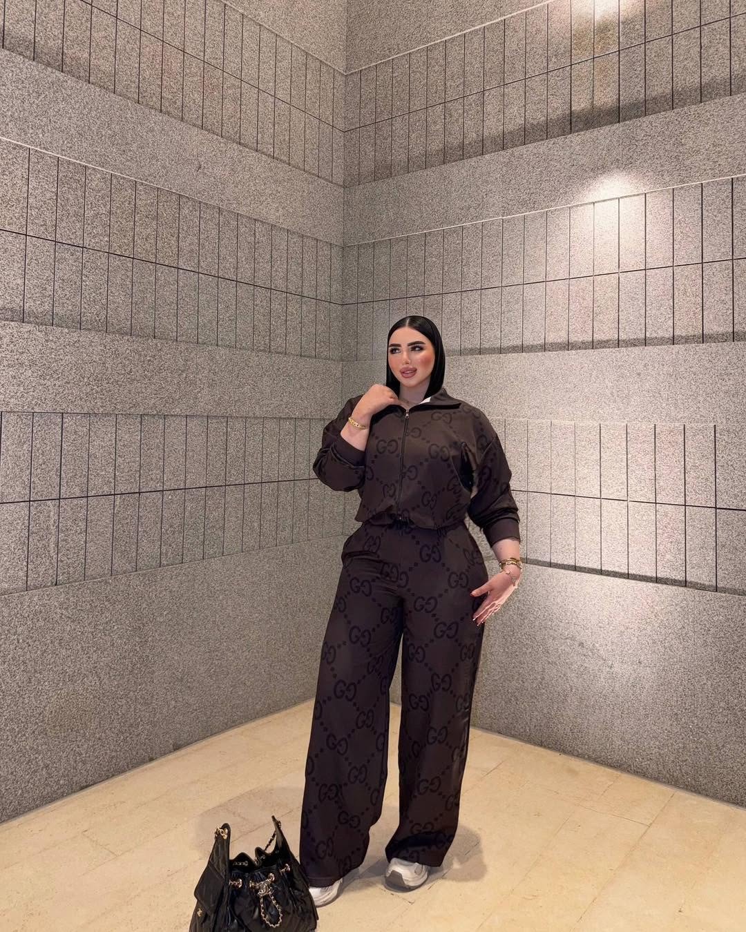 Luxe GG Co-ord Set