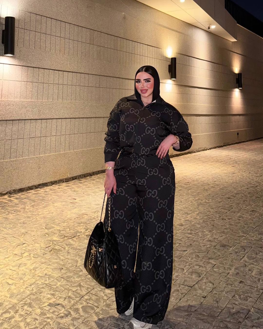 Luxe GG Co-ord Set