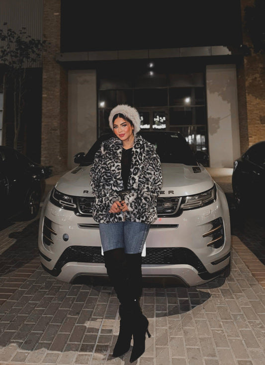 Imported tiger fur jacket