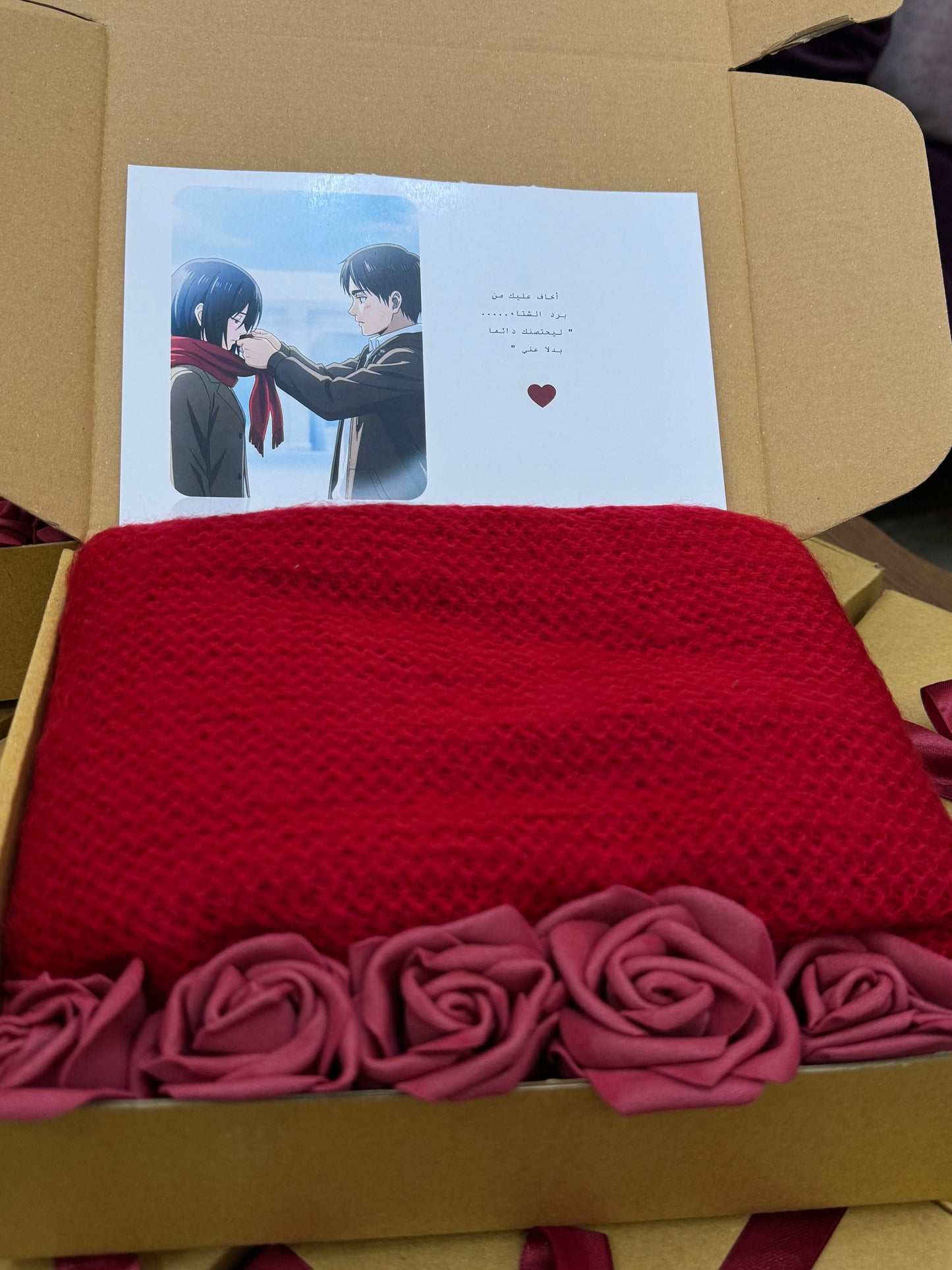 Mikasa's Box Shawl