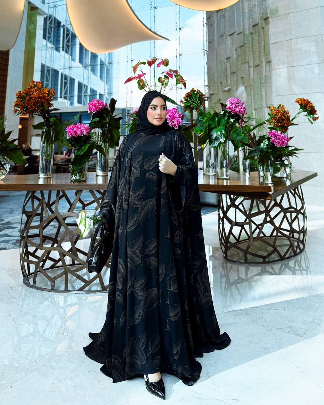 Tulip abaya