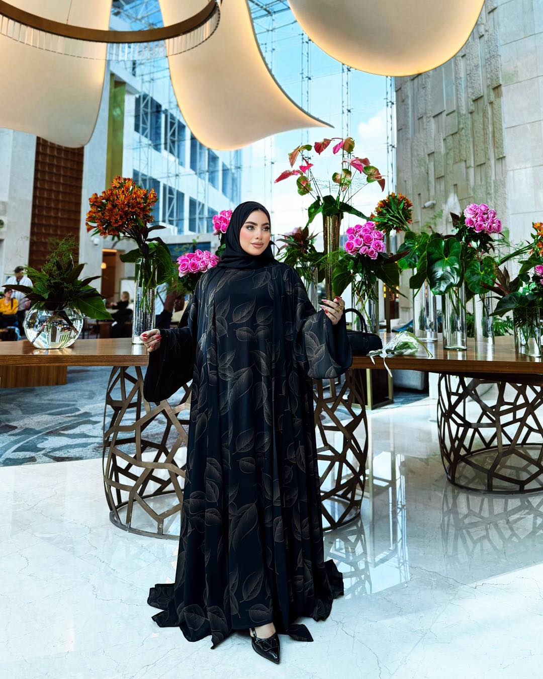 Tulip abaya