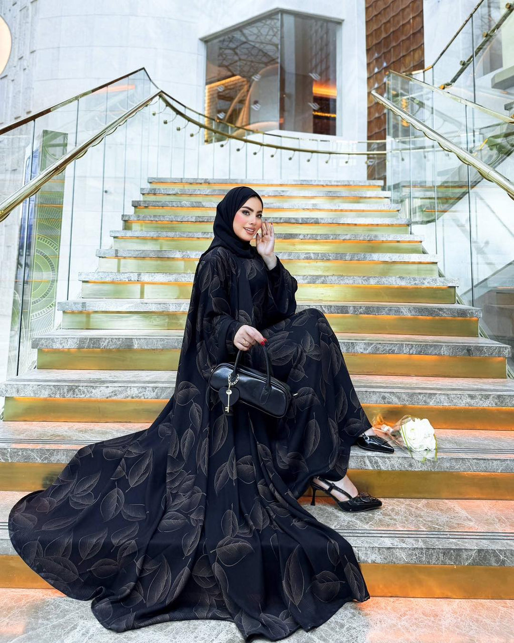 Tulip abaya