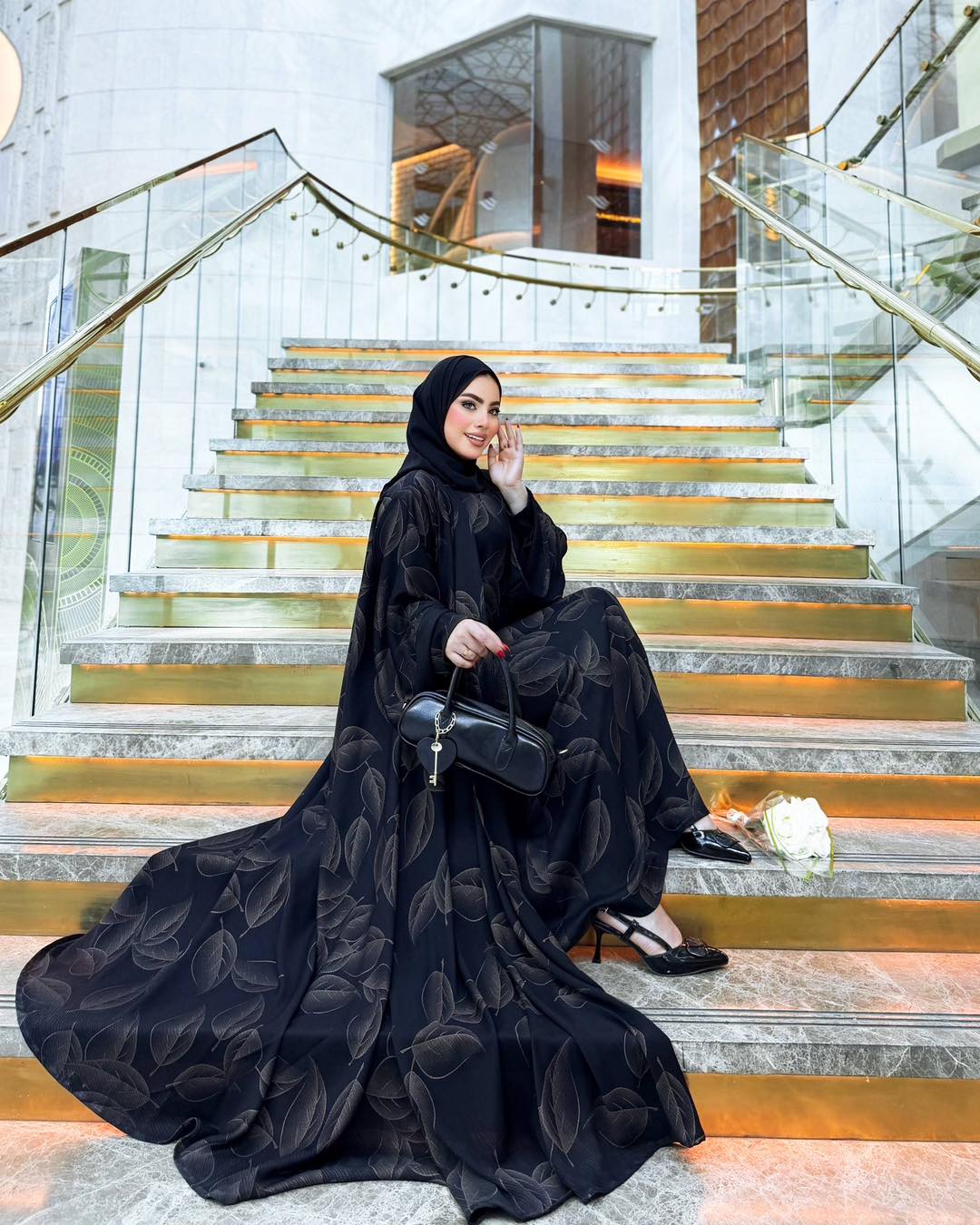 Tulip abaya